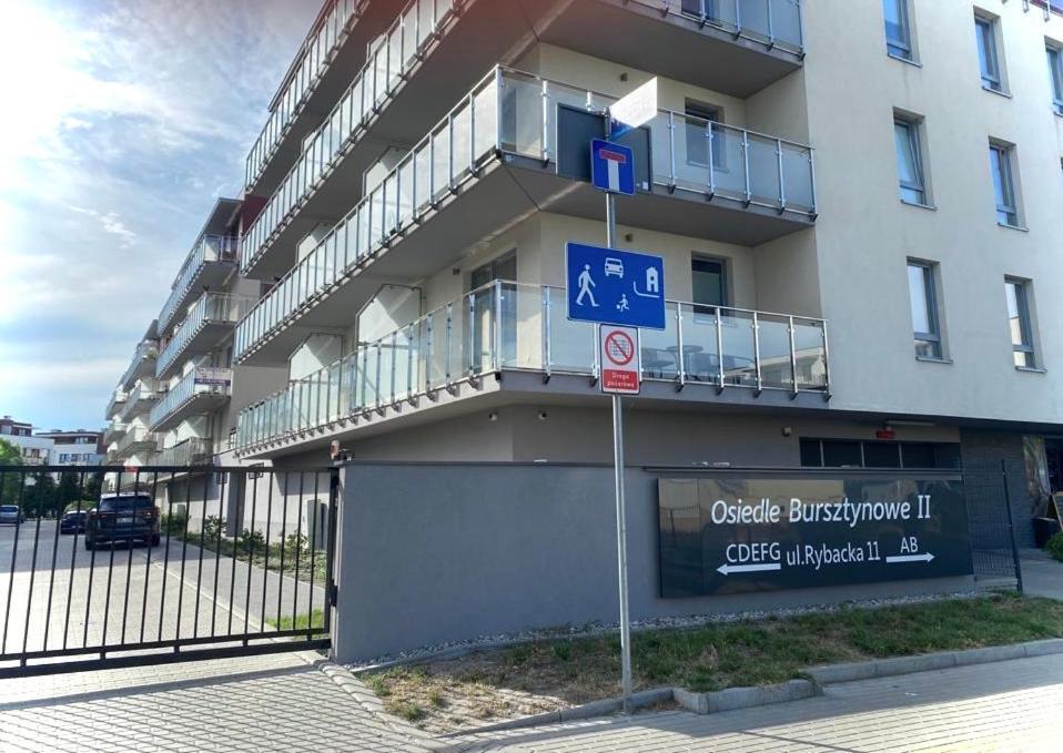 Apartament Mniszek Kołobrzeg Eksteriør billede